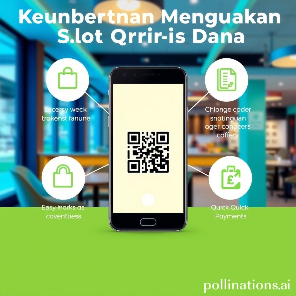 Keuntungan Menggunakan Slot Qris Dana